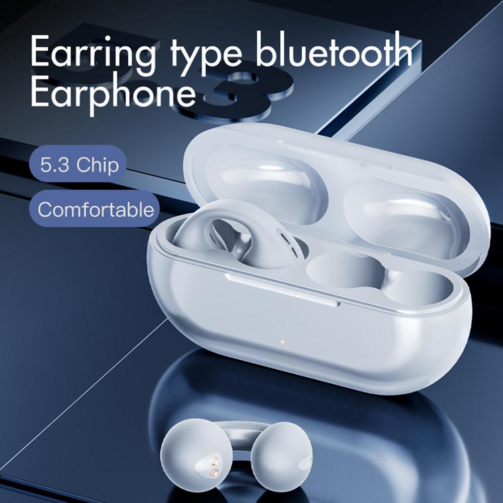 Bone Conduction Earbuds Wireless with Open-Ear Sound – Safe and Comfortable for Sports | Sansoti