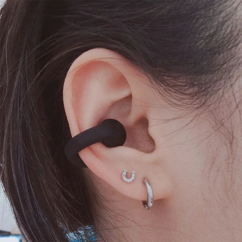 Bone Conduction Earbuds Wireless with Open-Ear Sound – Safe and Comfortable for Sports | Sansoti