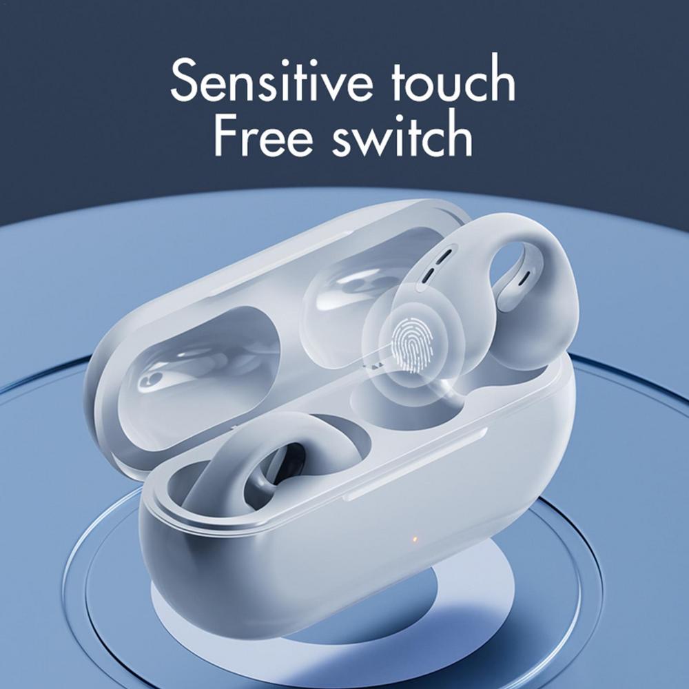 Bone Conduction Earbuds Wireless with Open-Ear Sound – Safe and Comfortable for Sports | Sansoti