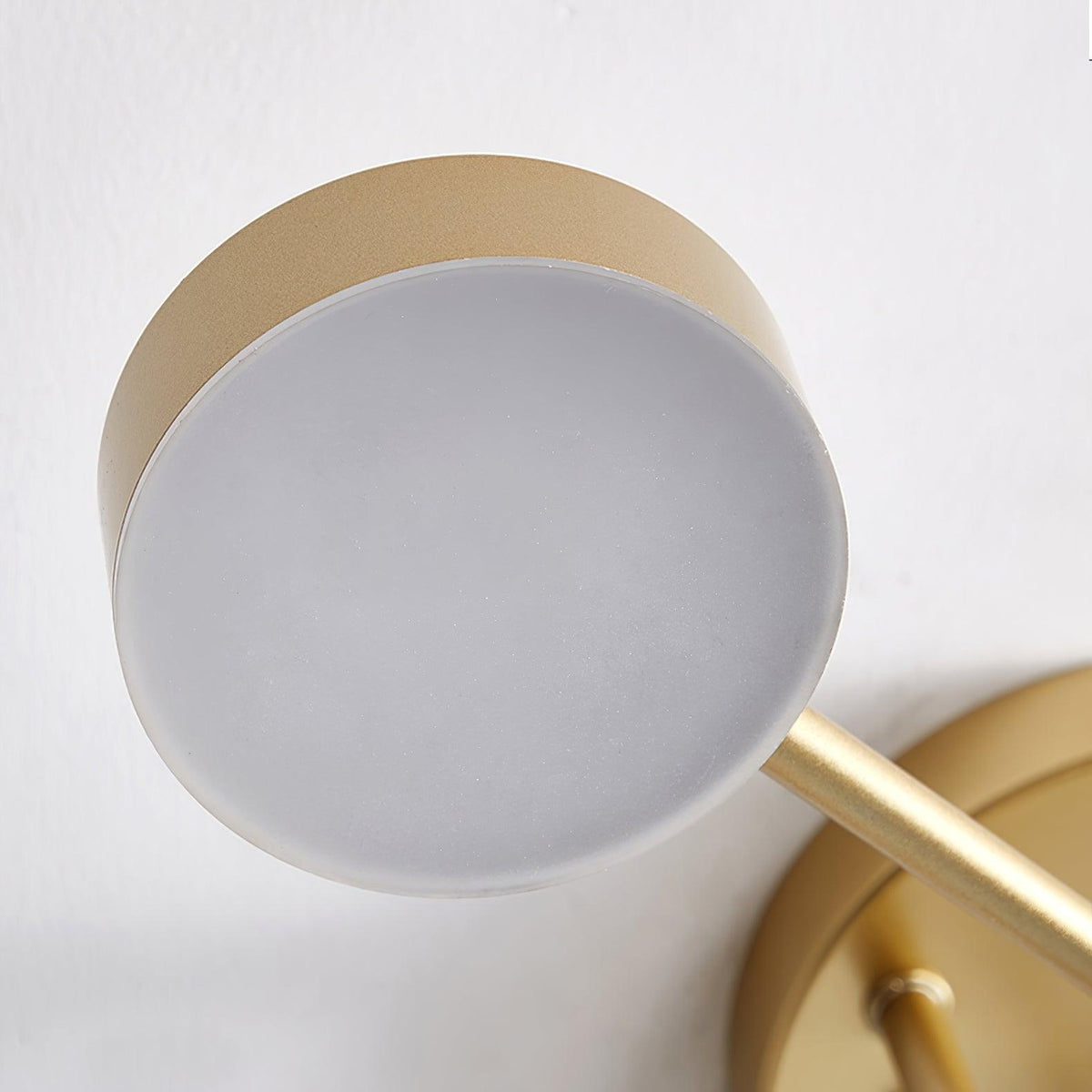 Sputnik Deckenlampe 6-Arme LED Metallrahmen Ø57cm Gold Schwarz Weiß 36W dimmbar Mid-Century Skandinavisches Esszimmer Wohnzimmer Eingang Modernes Design | Sansoti
