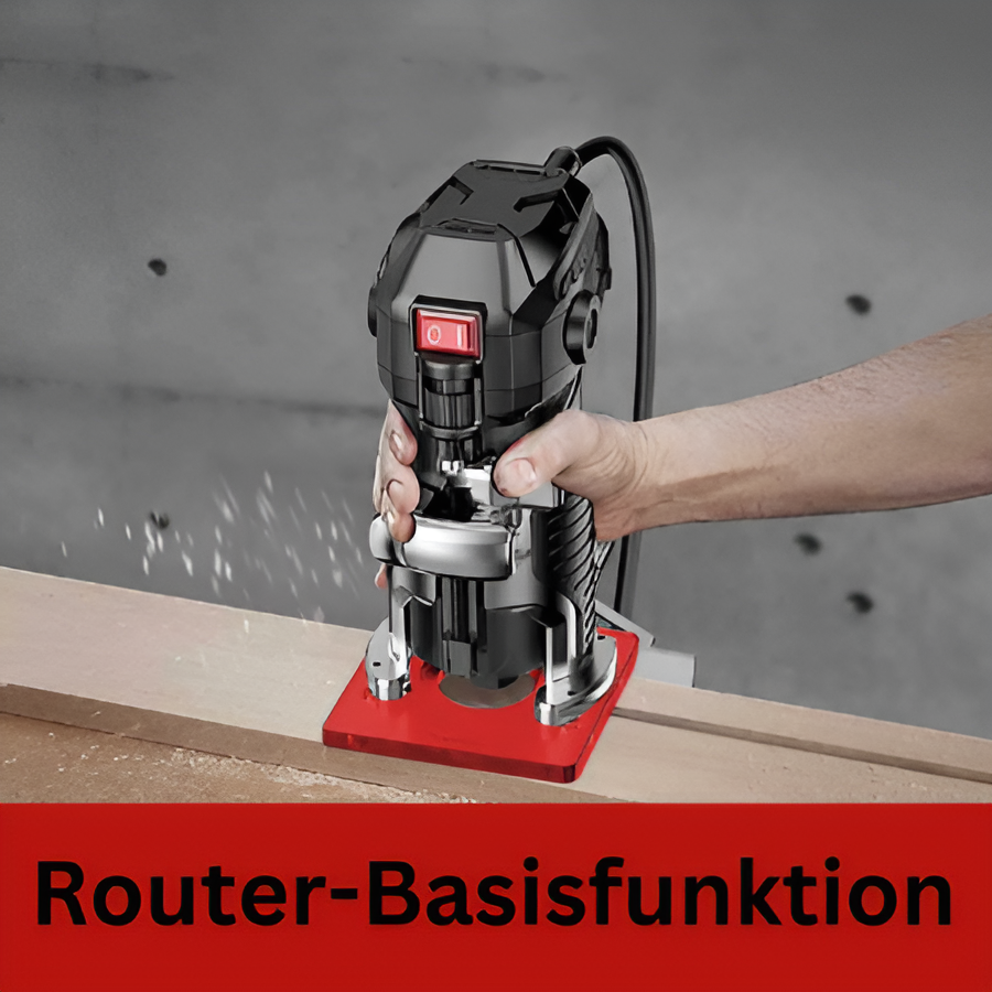 Adjustable Router 3-in-1 for Woodworking Aluminum Groove Cutter Tool | Sansoti