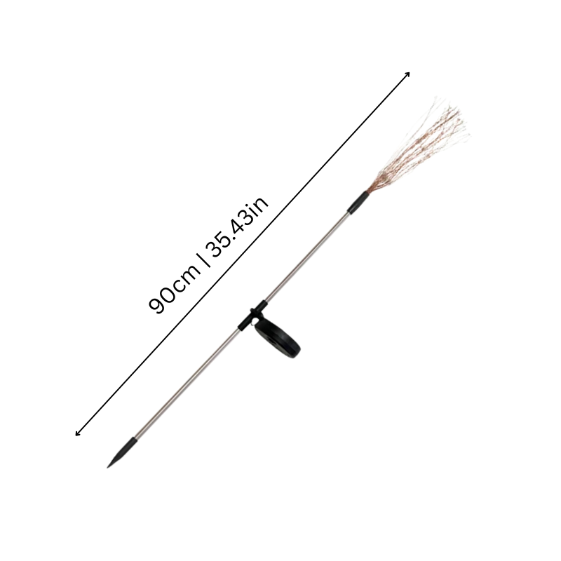 Solar Garden Lights with LED Firework Effect, Flexible Arms, Weatherproof Decorative Outdoor Garden Lighting | Sansoti