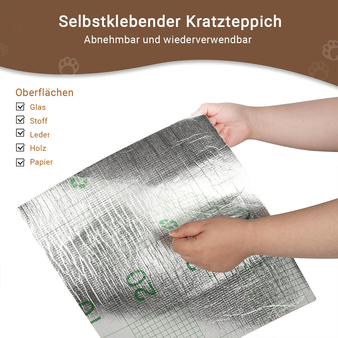 Möbel-Kratzmatte für Katzen Schutzbezug Anti-Kratz Klebepad für Sofa Stuhl Schutz vor Kratzern | Sansoti