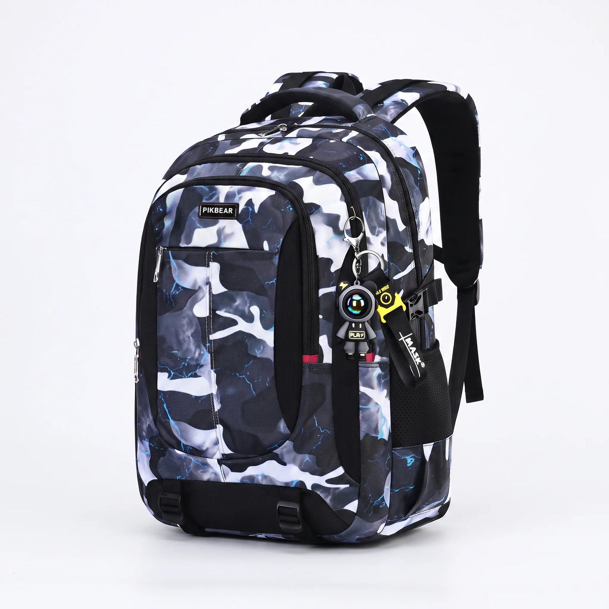 School Backpack with Multiple Compartments and Laptop Compartment up to 16 Inches for Everyday Use School Work Travel | Sansoti