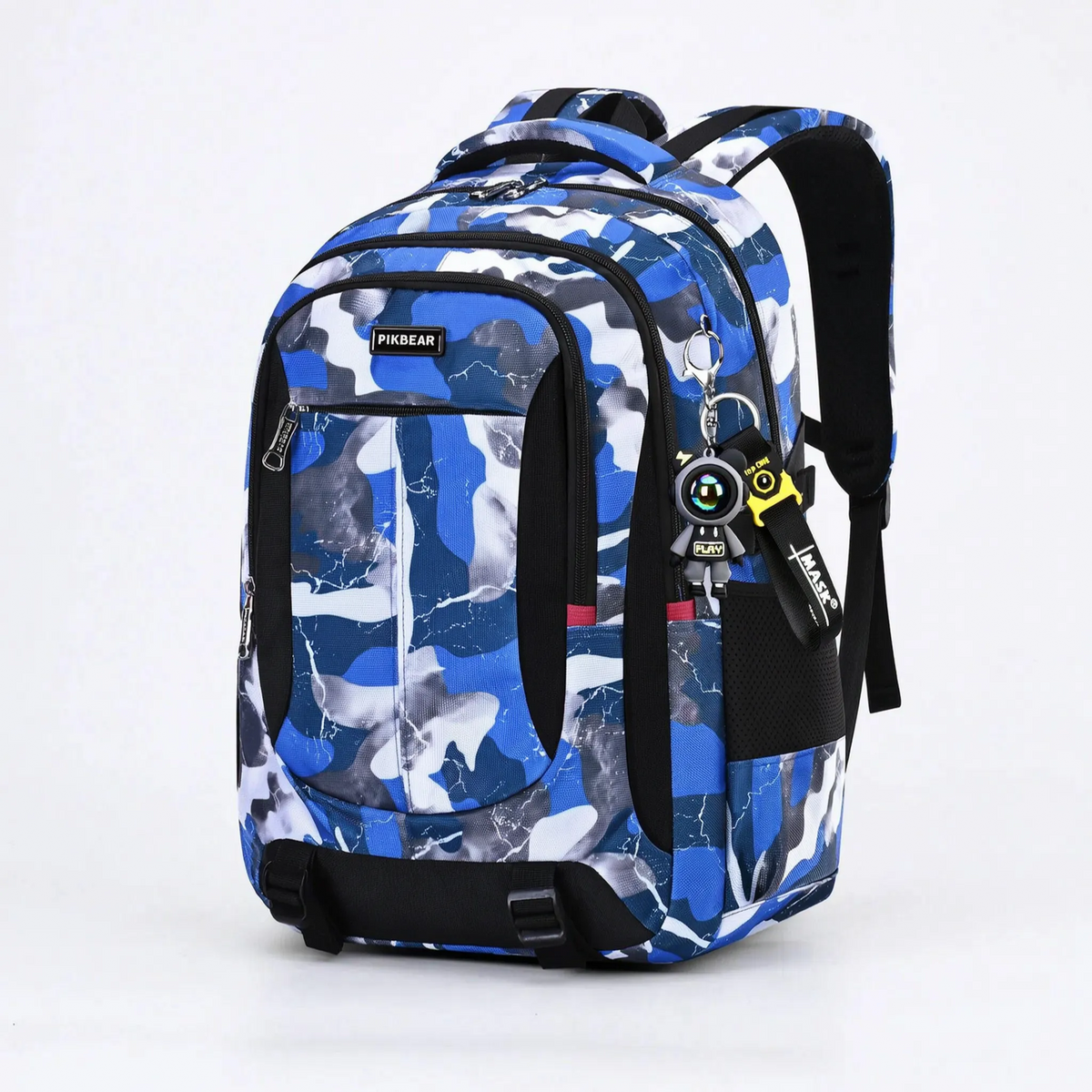 School Backpack with Multiple Compartments and Laptop Compartment up to 16 Inches for Everyday Use School Work Travel | Sansoti