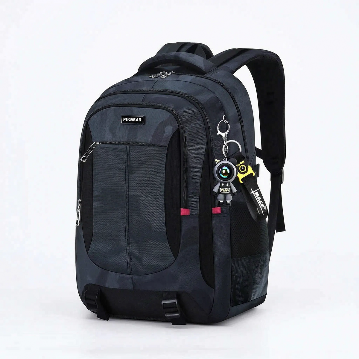 Schulrucksack mit 16-Zoll-Laptopfach und ergonomischen Schultergurten für Teenager, für Alltag, Schule, Arbeit und Reisen | Sansoti