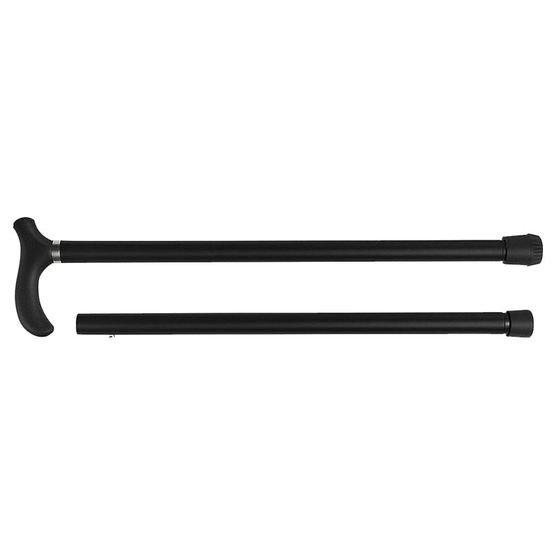 Adjustable Aluminum Walking Cane Foldable Height 53-90cm Ergonomic Grip Non-Slip Mobility Support | Sansoti