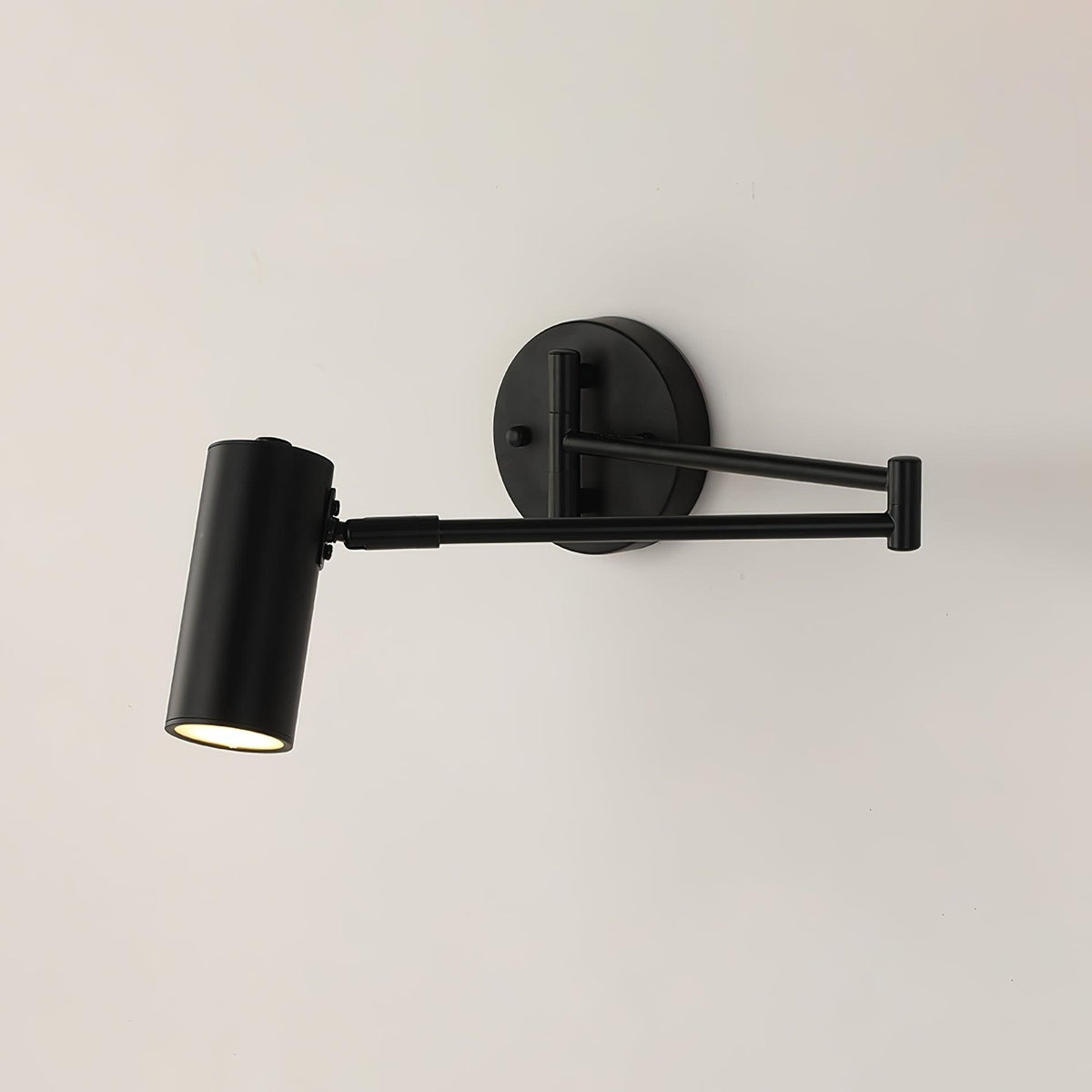 Wandlamp Verstelbare Scharnier Arm Leeslamp met Draaibare Montage 3000K Warm Wit | Sansoti