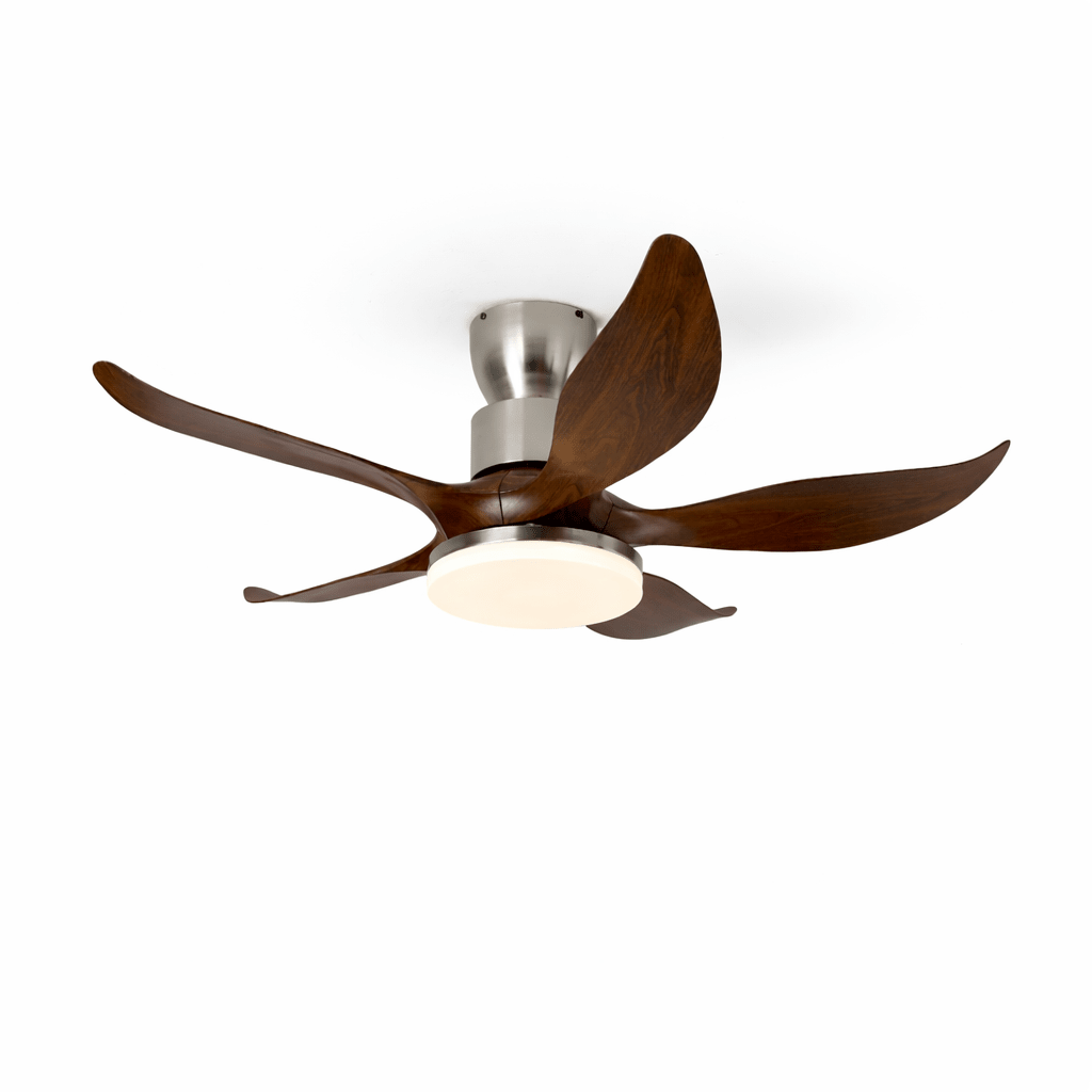 Ceiling fan Celia with lighting and remote control | 5 blades | Ø136cm | Sansoti
