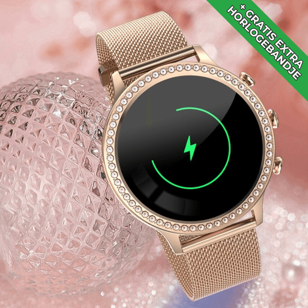 Digital Wristwatch with Health Sensor Touchscreen Waterproof IP68 Emergency Call 14-Day Battery Smartwatch | Sansoti