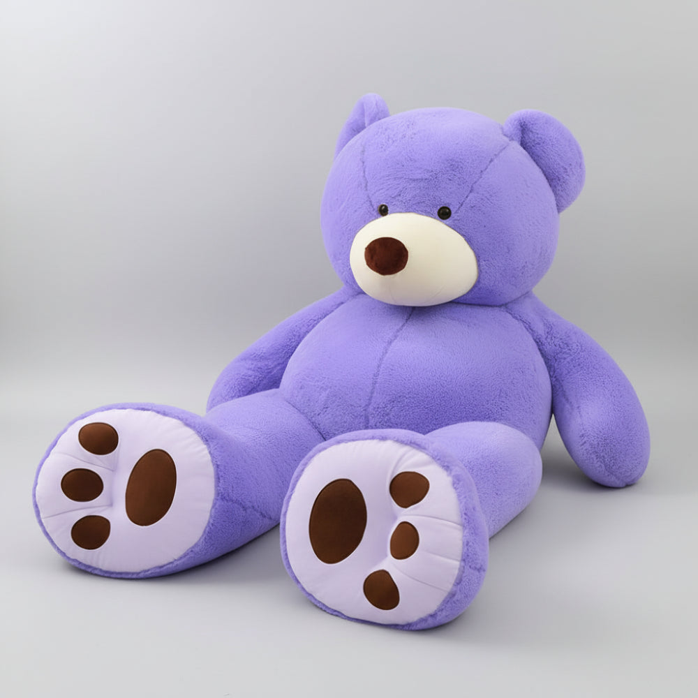 Plush bear XXL stuffed toy for children and adults, adjustable, filled, soft companion teddy bear gift | Sansoti