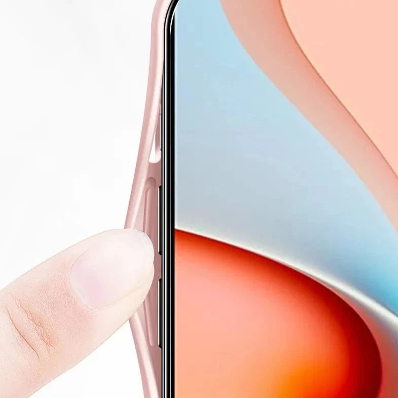 Tempered Glass Phone Case with Wrist Strap iPhone – Shock-Resistant Transparent Cover Camera Protection | Sansoti