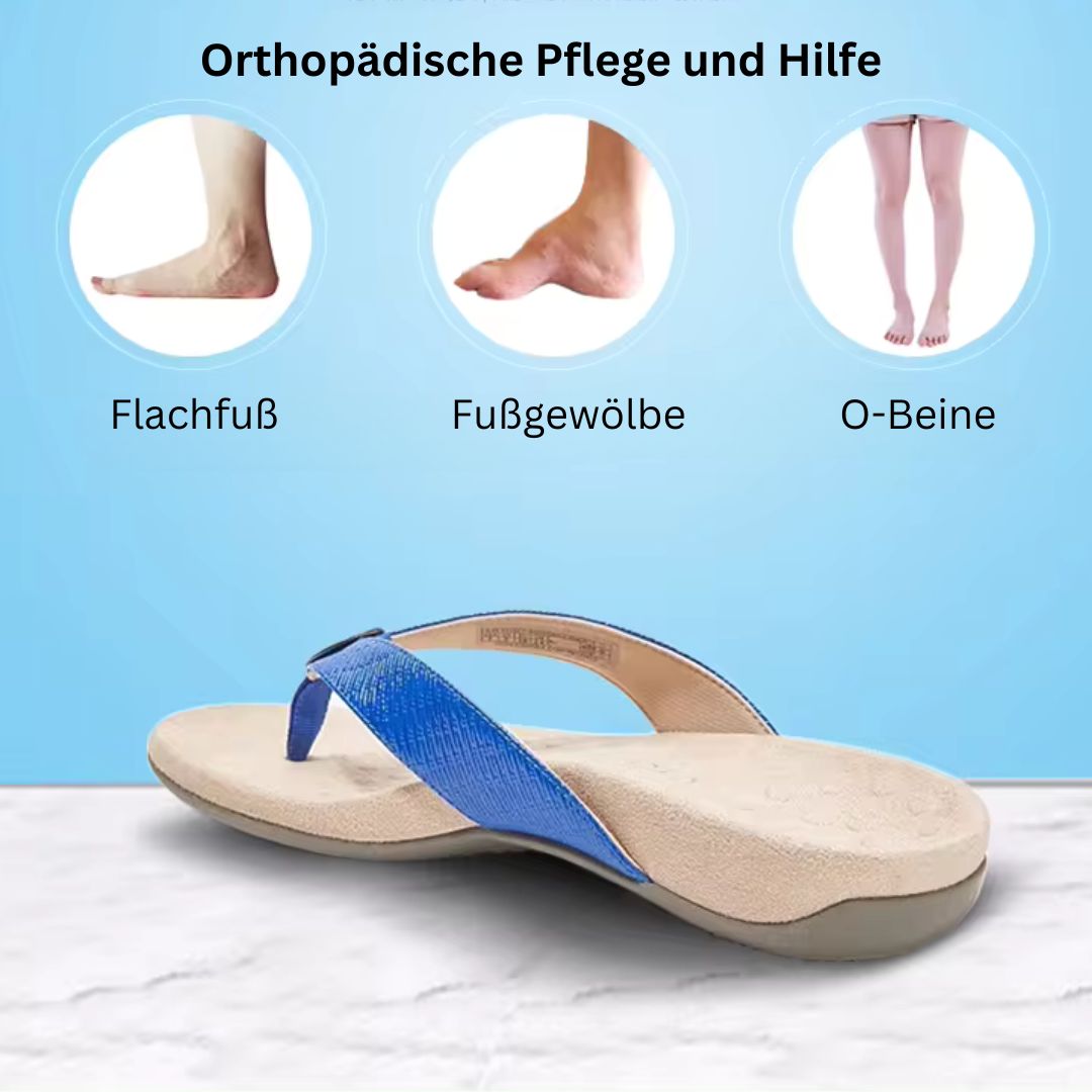 Orthopedische Comfortsandalen voor Dames — Ergonomische Voetondersteuning met Antislipzool | Sansoti
