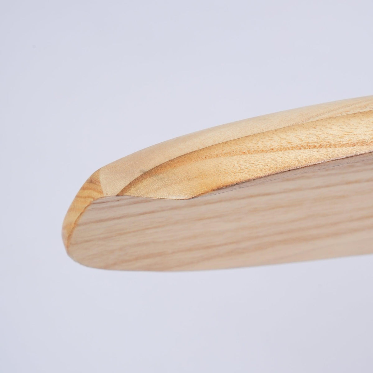 Skandinavischer Deckenventilator mit Beleuchtung Elegance Naturel – Quadratische Holzflügel mit LED-Lampe & Fernbedienung | Sansoti
