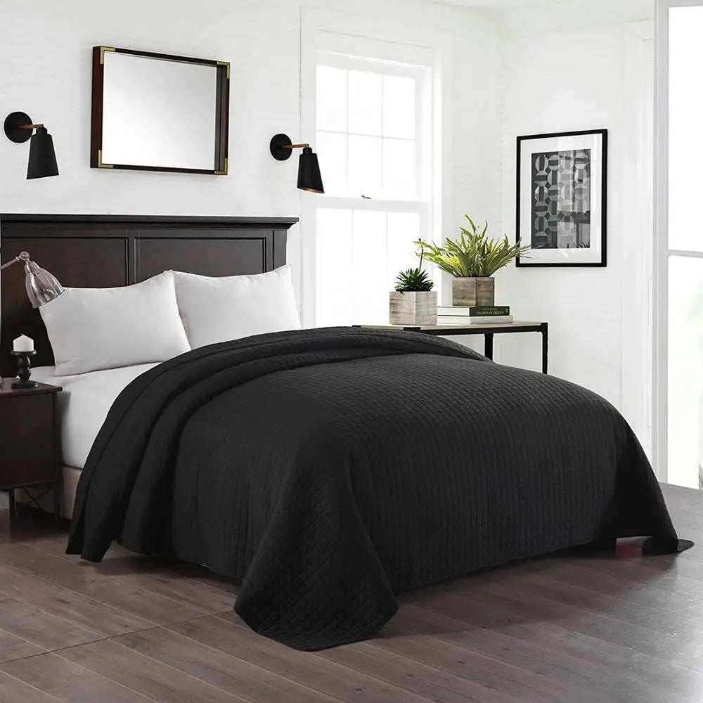 Sansoti | Bedspread 240×260 cm | Soft Quilted Polyester | Light & Comfortable