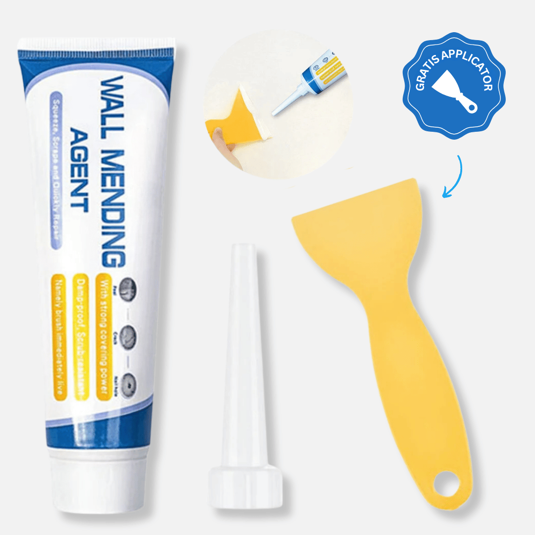 SmoothWall Wall Repair Spatula – Instant Results & Invisible Repair for Holes, Cracks, and Dents | Sansoti