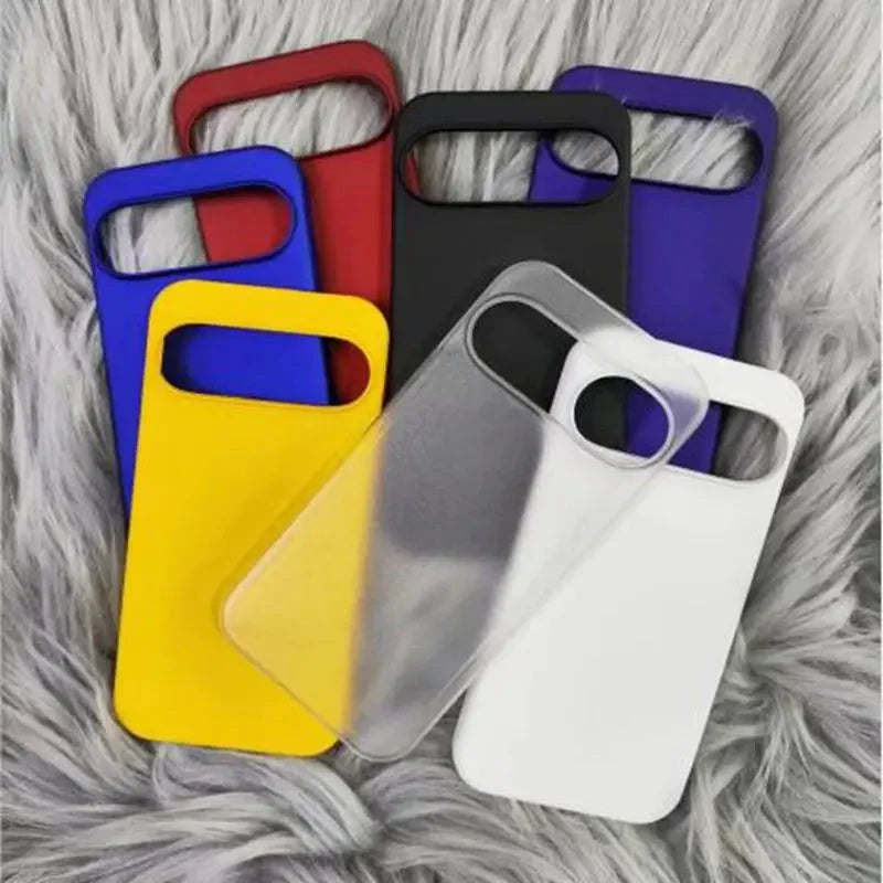 Ultra-Thin Phone Case for Google Pixel Models - Shock-Resistant TPU - Raised Edge Camera Protection | Sansoti