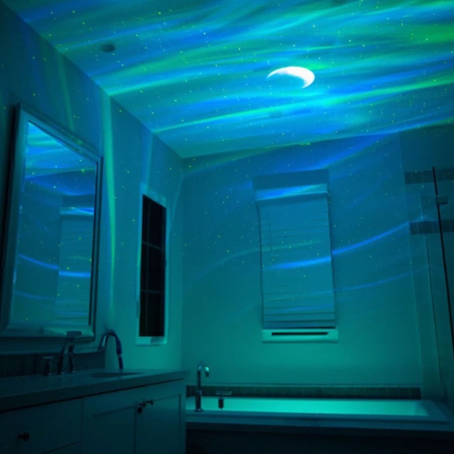 Starry Sky Projector Lamp with Remote Control 24 Colors | Sansoti