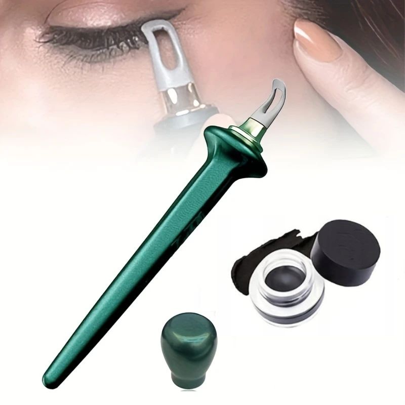 Eyeliner Stamp Set with Wing Template – Perfect Symmetrical Wings for Every Occasion | Sansoti