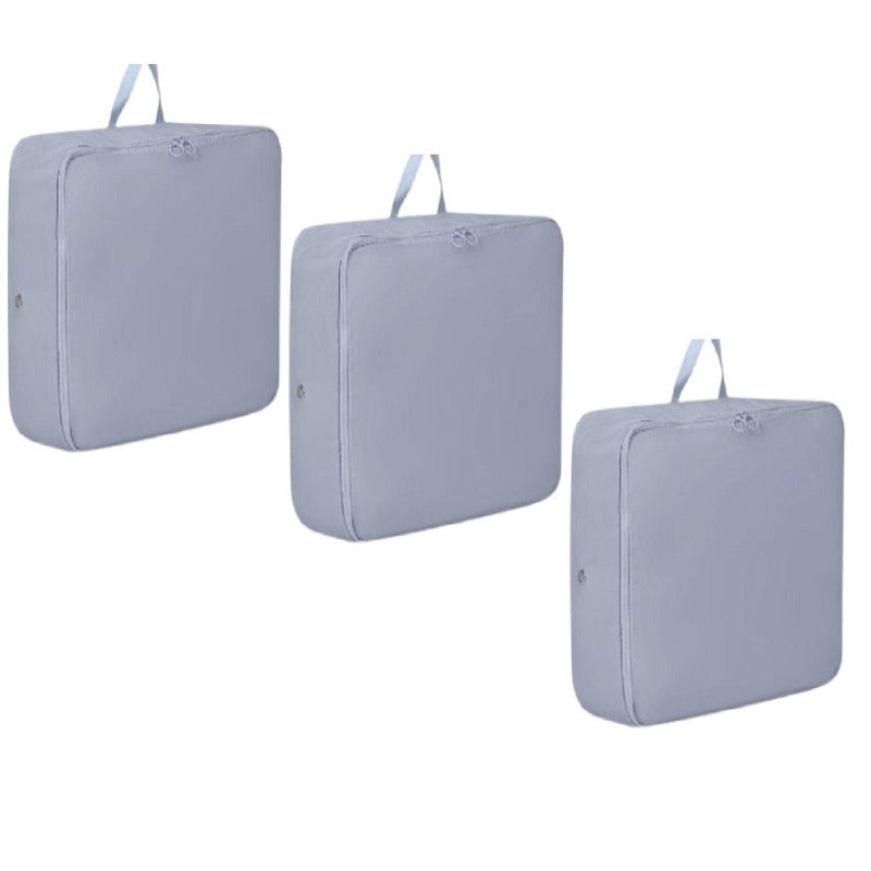 Compression storage bag for clothes – space-saving travel organizer for suitcase and closet