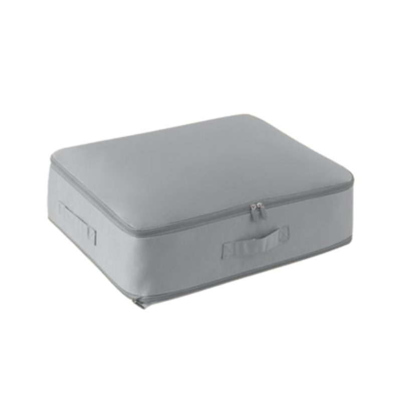 Compression storage bag for clothes – space-saving travel organizer for suitcase and closet