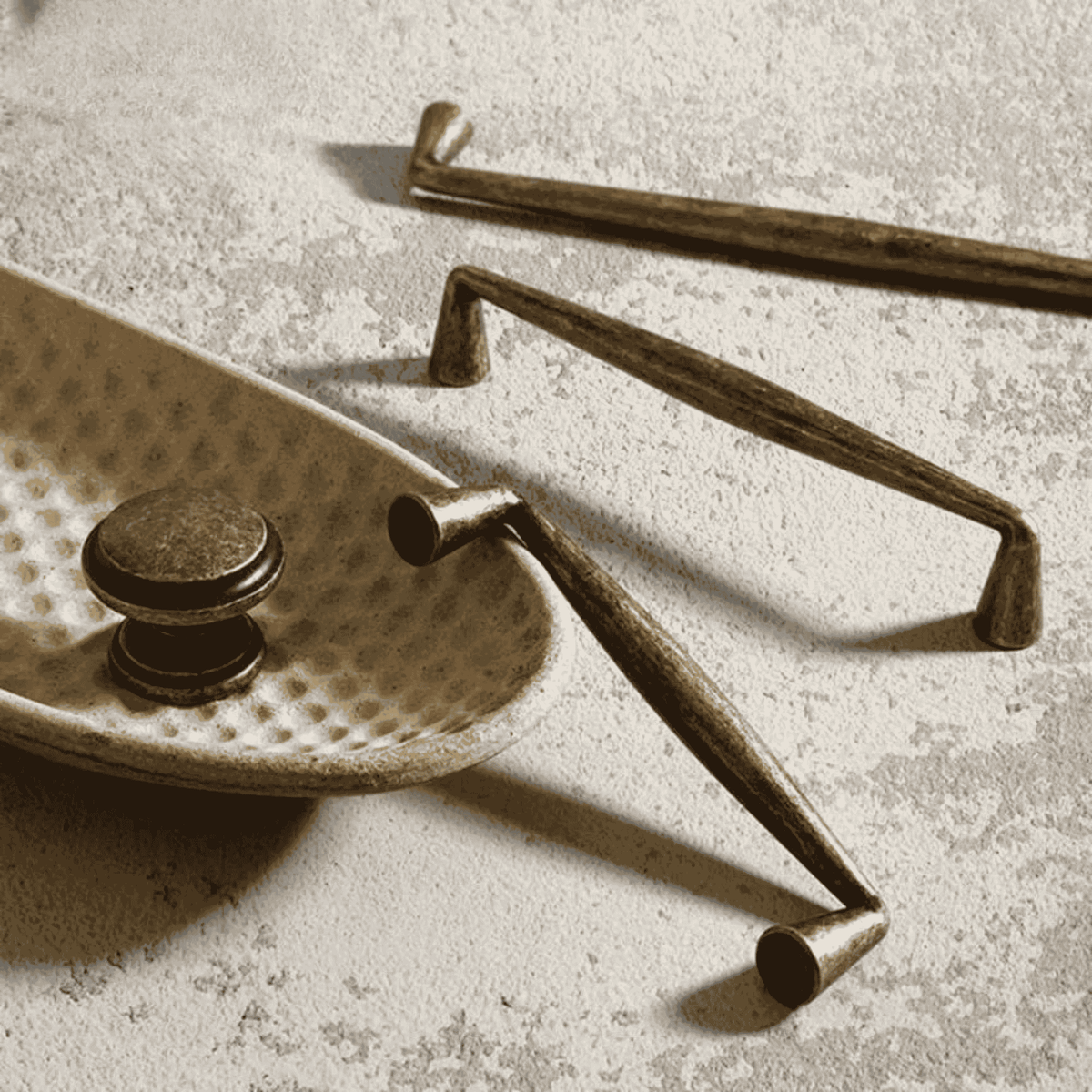 Vintage Knoppen & Handgrepen Brons Zinklegering Meubels Kast Lade Klassiek Antiek Kastgreep Retro Deur | Sansoti