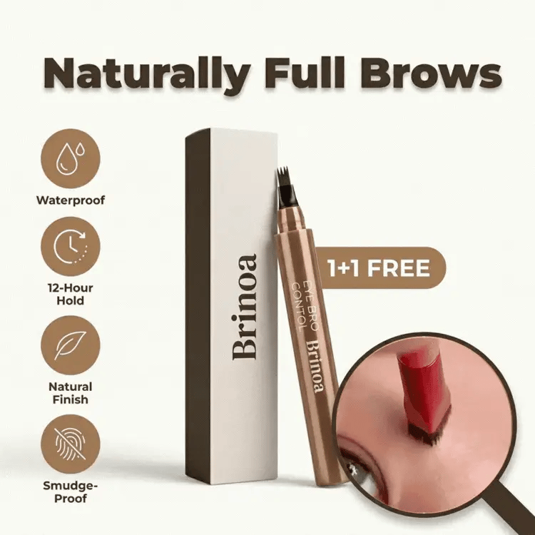 Waterproof Eyebrow Pencil Micro Precision Hair Strokes Long-Lasting 12 Hours Natural Effect Makeup | Sansoti