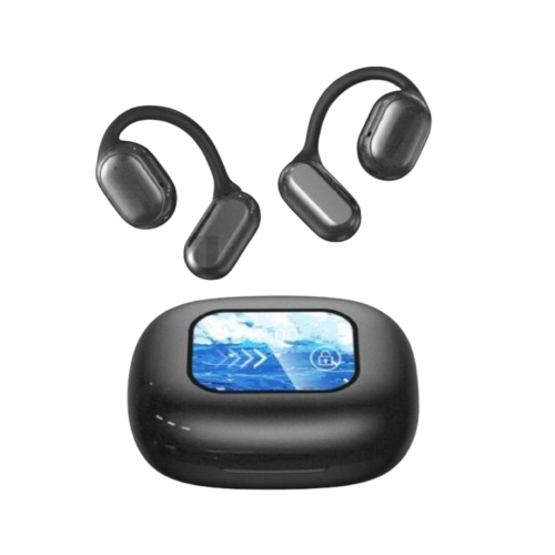 Wireless Translation Earbuds with AI Real-Time Translation – 40+ Languages, Noise Cancellation, Touch Control, 20-Hour Battery | Sansoti