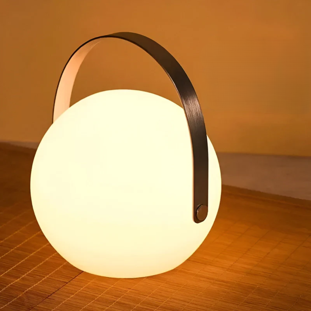 Wireless Rechargeable Table Lamp Waterproof LED 16 Colors with Remote Control for Indoor and Outdoor Use | Sansoti