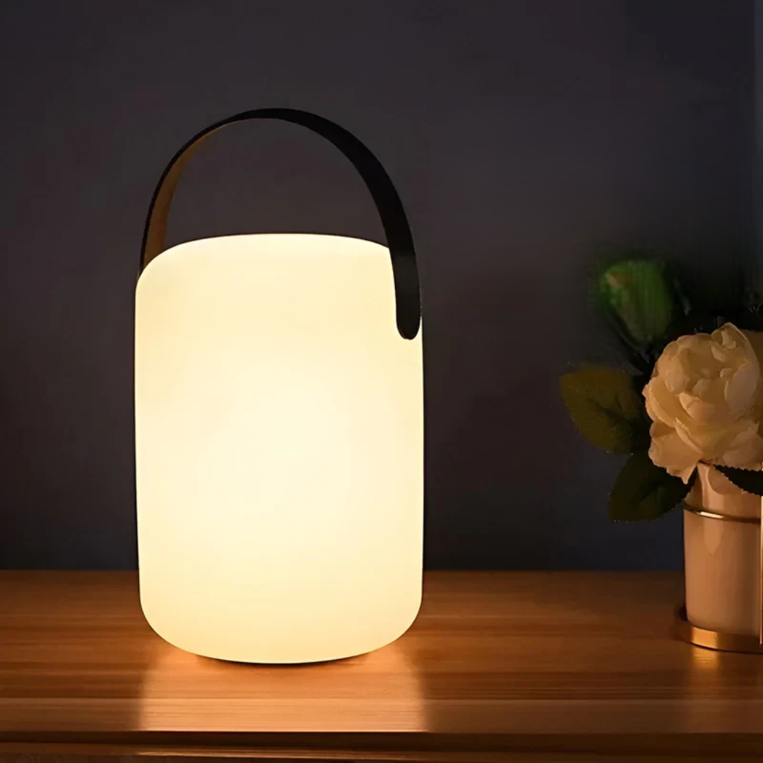 Wireless Rechargeable Table Lamp Waterproof LED 16 Colors with Remote Control for Indoor and Outdoor Use | Sansoti
