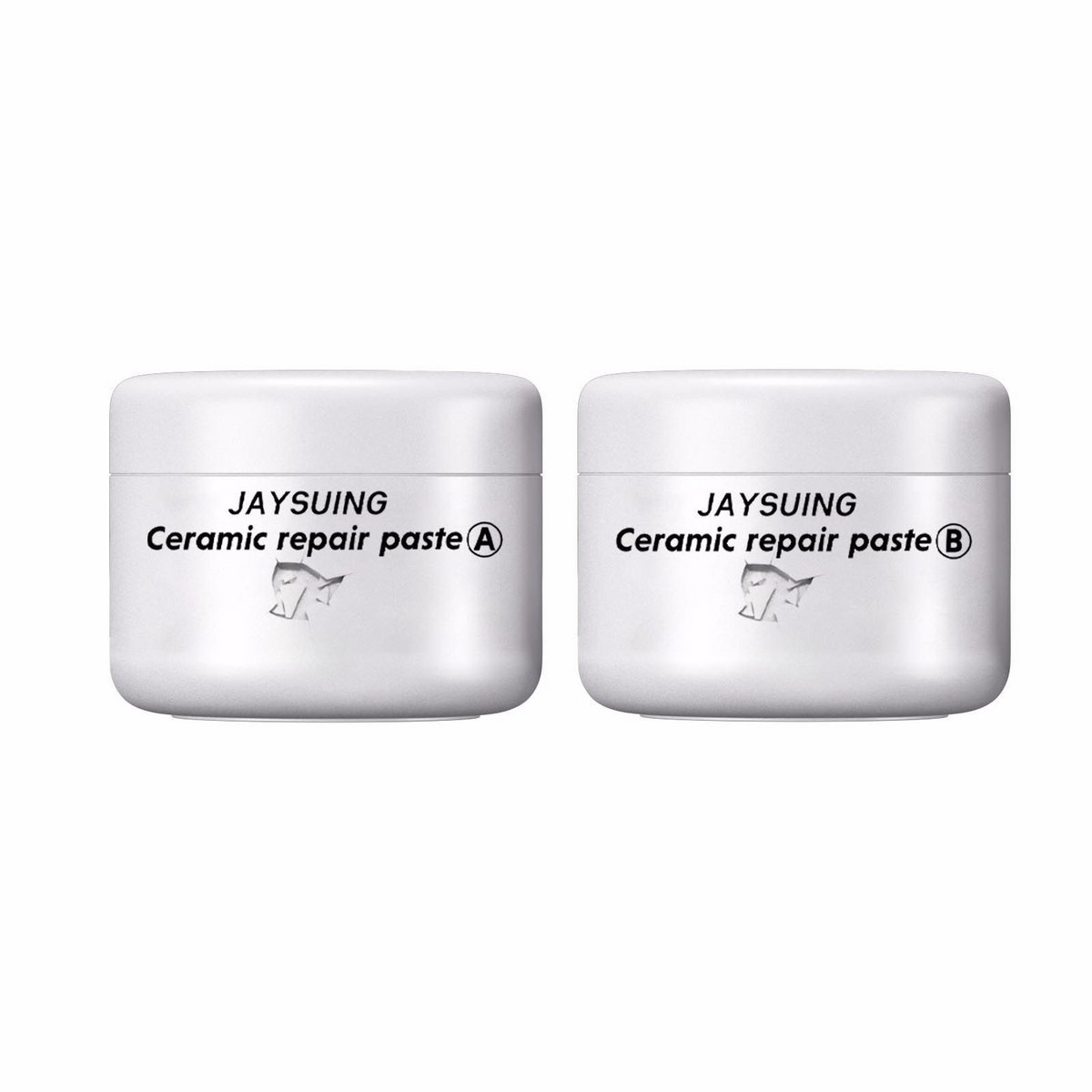 Ceramic Repair Kit for Tiles and Sanitary Ware White Repair Paste Waterproof Durable Two-Component | Sansoti