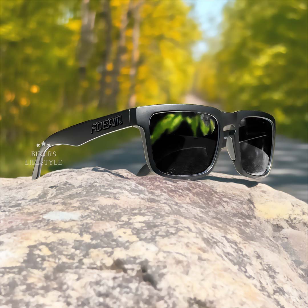 Sportbril UV-Bescherming Gepolariseerd Antireflex Lichtgewicht Frame Comfortabel Outdoor Eyewear Fietsen | Sansoti