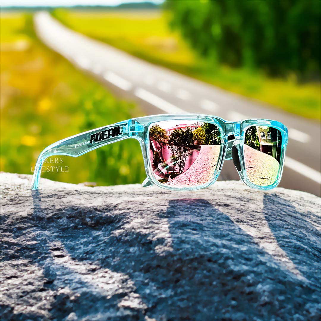 Sportbril UV-Bescherming Gepolariseerd Antireflex Lichtgewicht Frame Comfortabel Outdoor Eyewear Fietsen | Sansoti