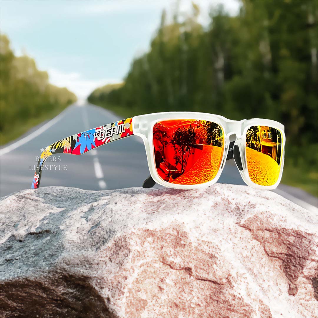 Sportbril UV-Bescherming Gepolariseerd Antireflex Lichtgewicht Frame Comfortabel Outdoor Eyewear Fietsen | Sansoti