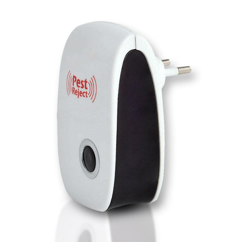 Ultrasonic Pest Repeller Set 22-65 kHz Silent Safe Plug-In Pest Control for Home Kitchen | Sansoti