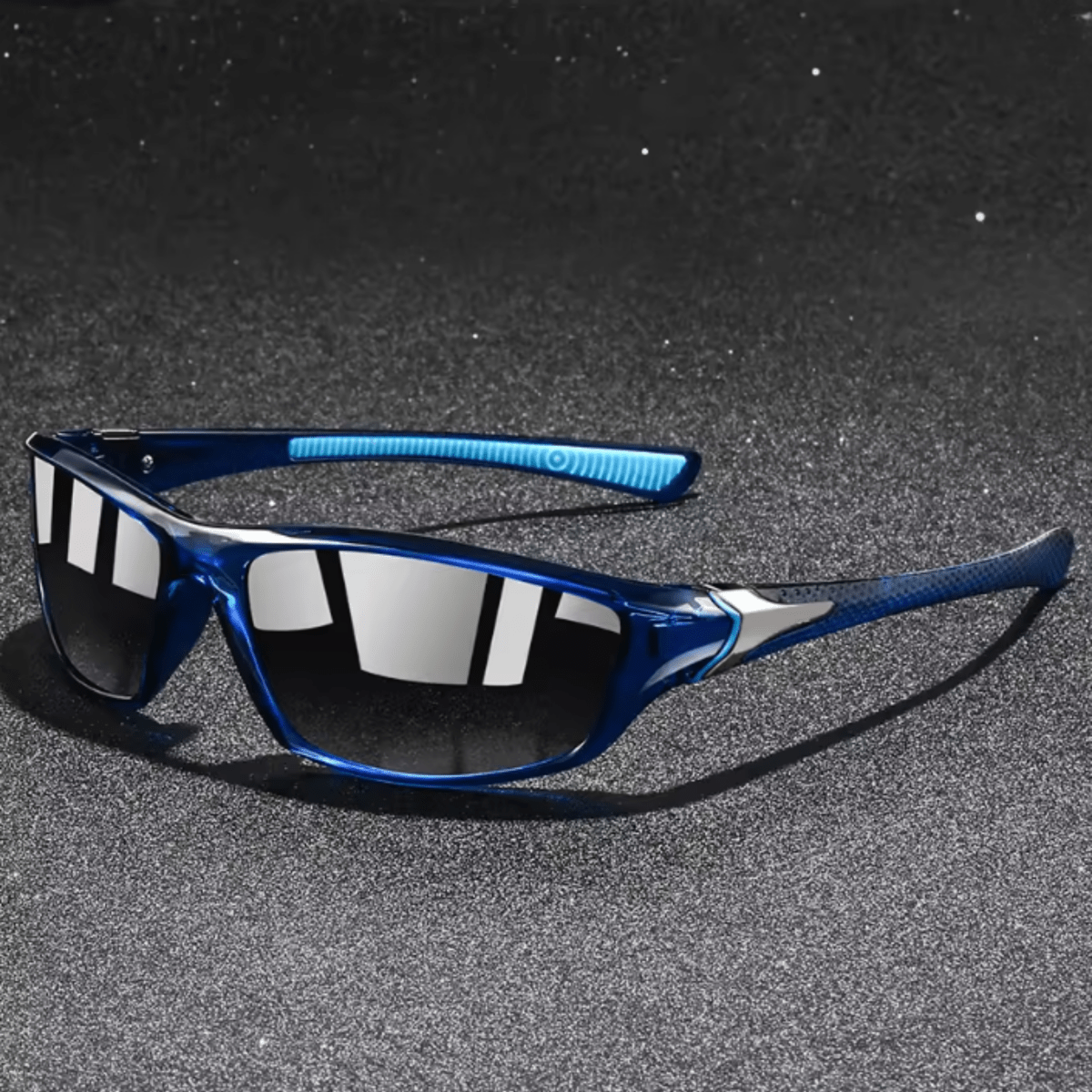Sporty Sunglasses with Polarized Lenses UV400 Protection for Outdoor Cycling Running Fishing | Sansoti