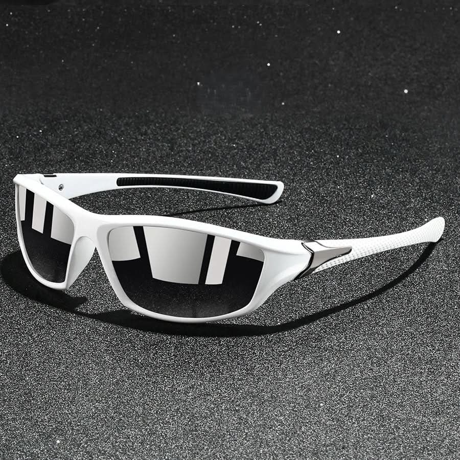 Sporty Sunglasses with Polarized Lenses UV400 Protection for Outdoor Cycling Running Fishing | Sansoti