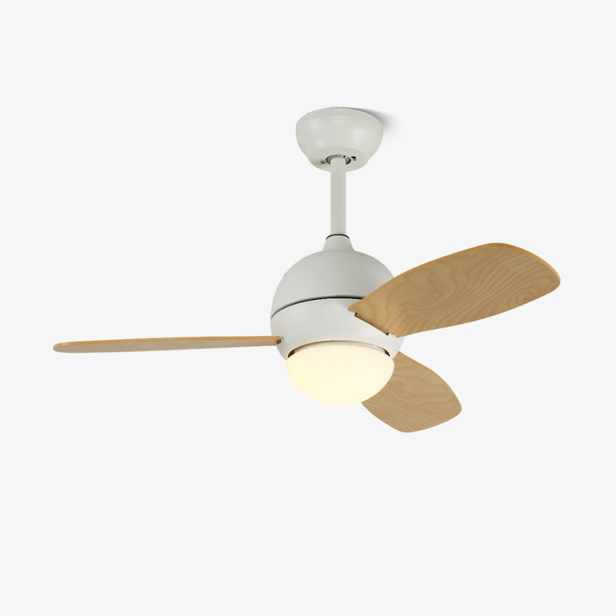 Deckenventilator mit Beleuchtung Minimalistischer Stil 3 Flügel | Sansoti