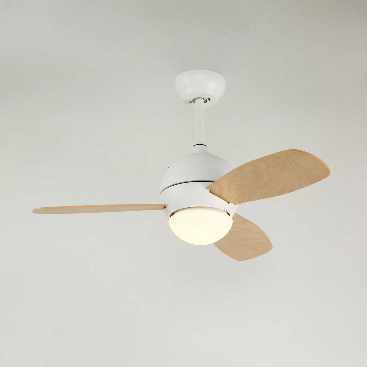 Deckenventilator mit Beleuchtung Minimalistischer Stil 3 Flügel | Sansoti