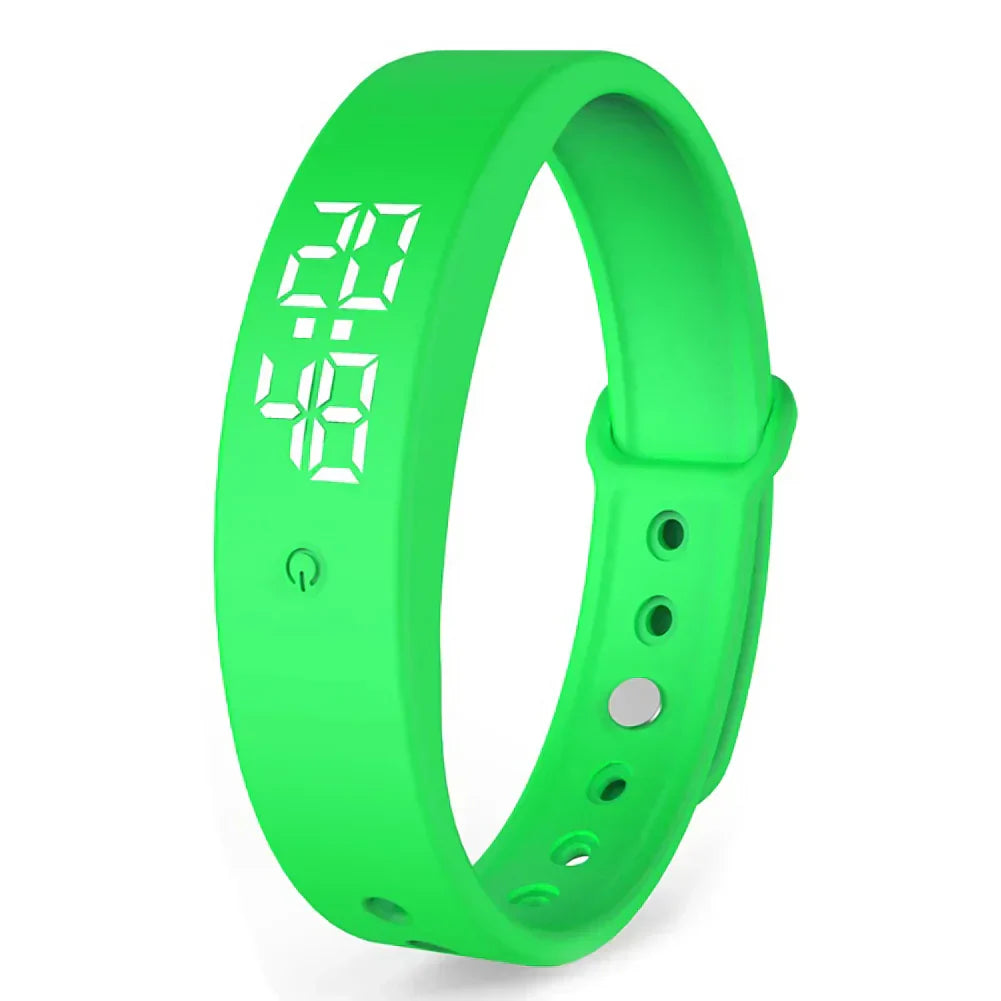 Stylish Waterproof Smartwatch with Fitness Tracker Sleep Monitoring Vibration Alarm and Colorful Display | Sansoti