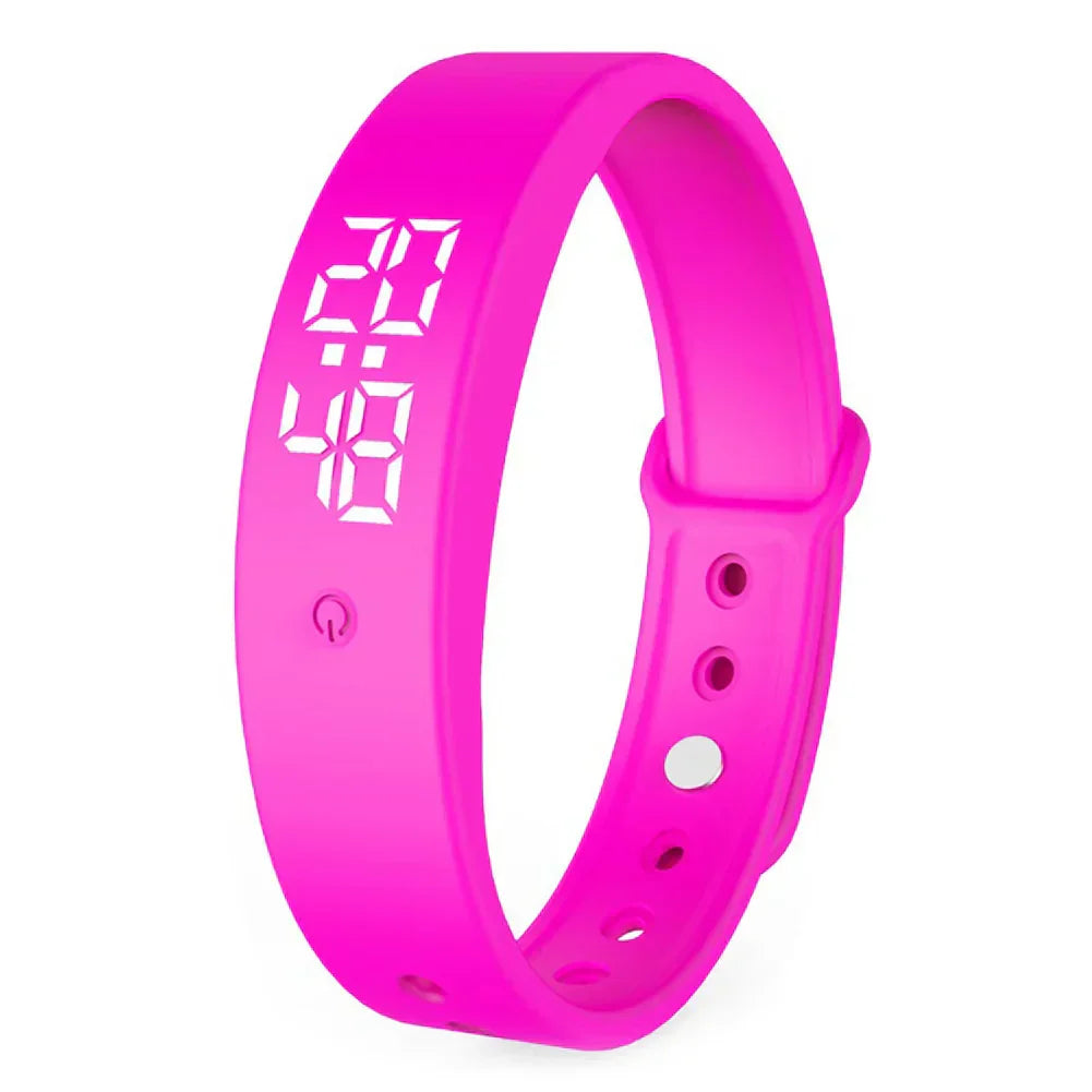 Stylish Waterproof Smartwatch with Fitness Tracker Sleep Monitoring Vibration Alarm and Colorful Display | Sansoti