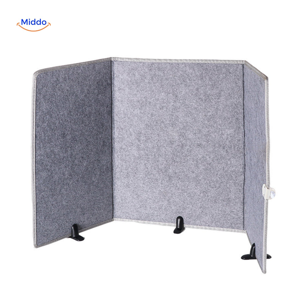 Electric Leg Warmer 3D Heating Cushion 8 Heat Settings Timer Plush Grey Foldable Quiet Office | Sansoti