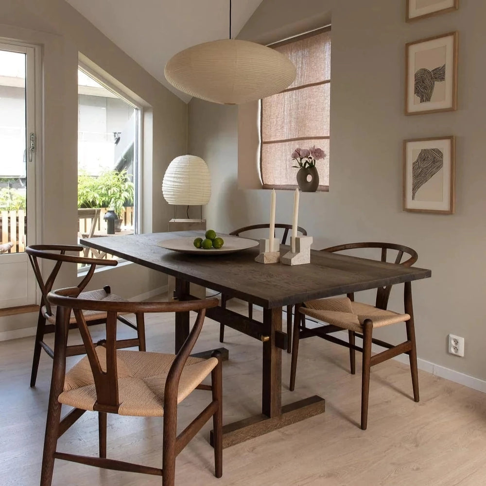 Handgefertigte Washi-Papier-Hängeleuchte – japanisches Design mit E26/E27-Fassung – sanfte Beleuchtung für Wohnzimmer, Schlafzimmer und Esszimmer – inklusive Montagehaken | Sansoti