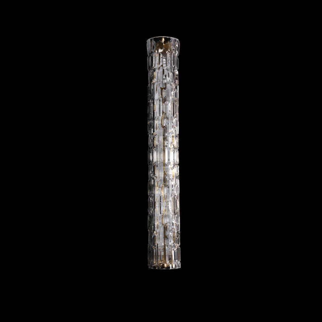 Glazen Wandlamp Goudkleurig Messing Integreerde LED 3000K-6000K Dimbaar Geïntegreerde Verlichting Woonkamer | Sansoti