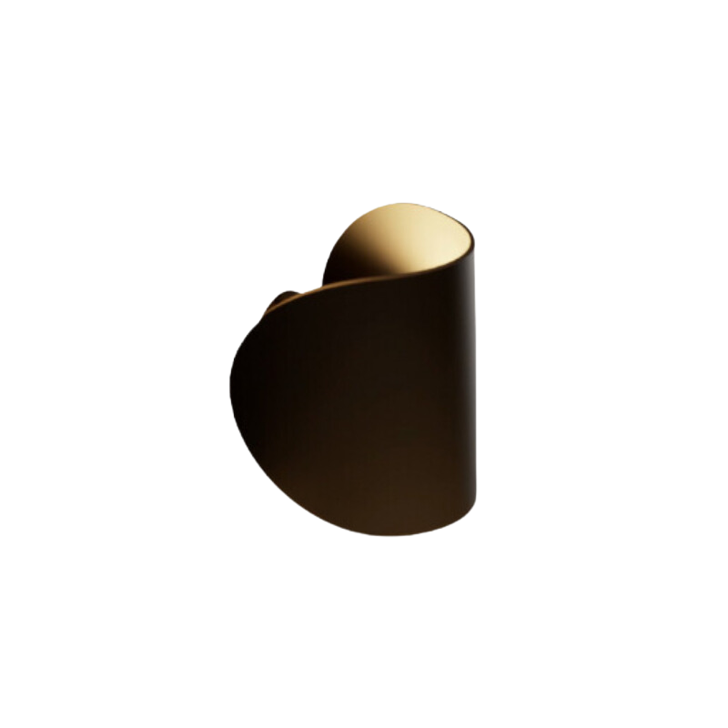 Draaibare LED-wandlamp met verstelbare metalen reflector voor modern interieur | Sansoti