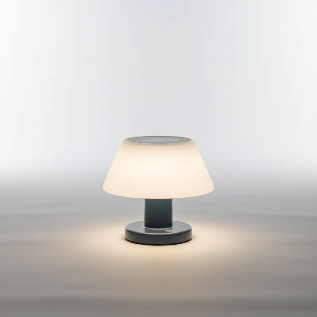 Lampe d’extérieur LED rechargeable solaire sans fil, lampe de table, éclairage de jardin, lumière d’ambiance, étanche IP65, terrasse | Sansoti