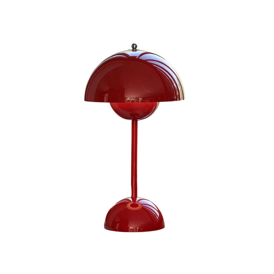 Lampe de table champignon LED USB rechargeable sans fil chevet bureau lumière d'ambiance intérieur | Sansoti