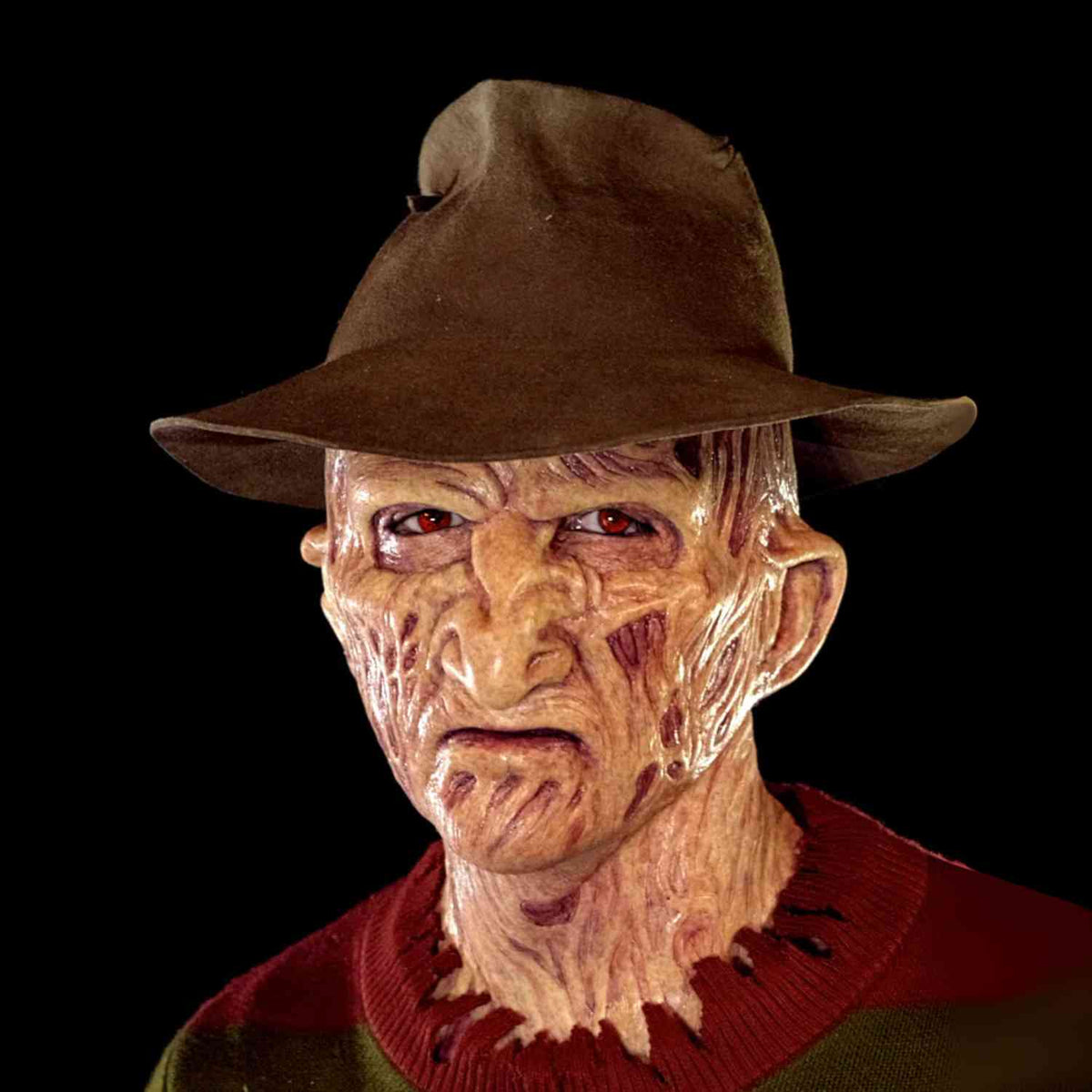 Realistic Horror Mask Latex Adults Zombie Halloween Cosplay Party Carnival Spooky Accessory | Sansoti