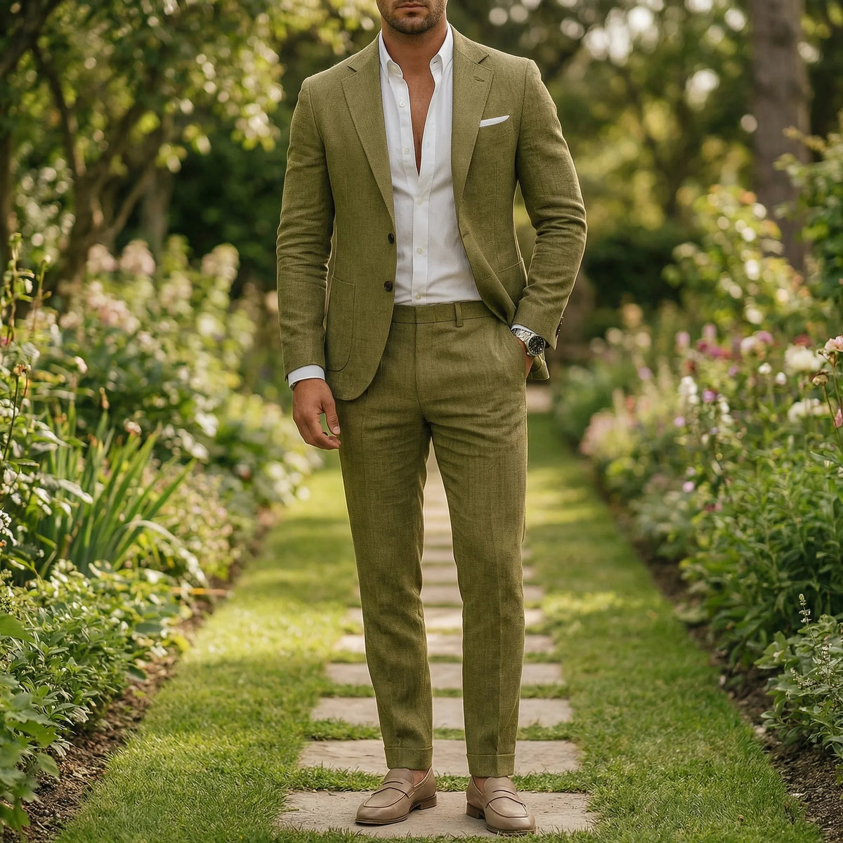 Costume homme deux pièces, veste et pantalon, professionnel et formel, noir, gris, beige, bordeaux, mariage et travail, S-5XL | Sansoti