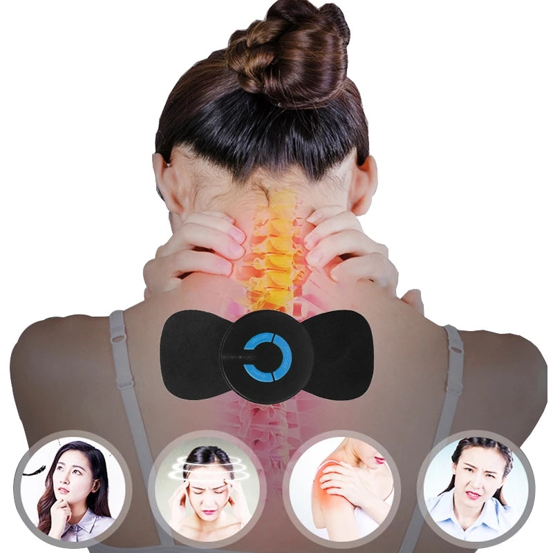 Electric Massage Device for Muscle Recovery Portable Cordless Rechargeable Relaxation Home Sports Massage | Sansoti